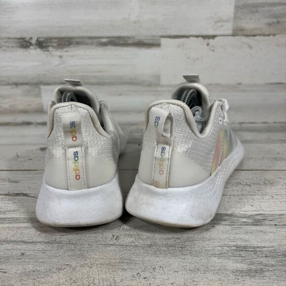 Adidas Women's Puremotion‎ GZ8523 White Running Shoes Sneakers Size 9.5 US - Picture 3 of 8